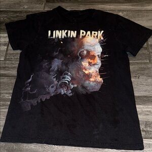 Linkin Park Black Graphic Tee